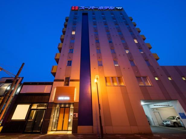Super Hotel Towada Exteriör bild